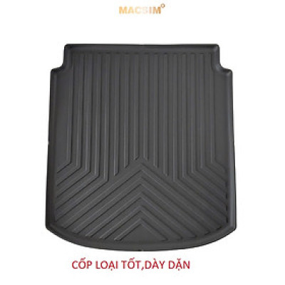 Thảm lót cốp xe ô tô tô sd4 MG7 2024 - Nhãn hiệu Macsim chất liệu nhựa TPE cao cấp màu đen