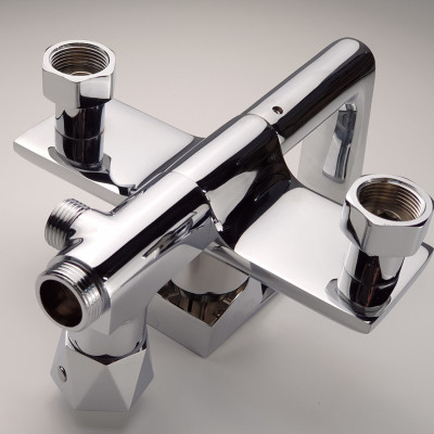 Bộ sen tắm đứng Eurolife EL-SC910 (Trắng bạc)