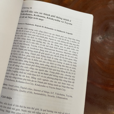 THÀNH PHỐ THÔNG MINH – KHUNG QUẢN TRỊ VÀ PHÁT TRIỂN - Zaigham Mahmood - Nguyễn Cường, Trương Hồng Sơn dịch –NXB Xây dựng