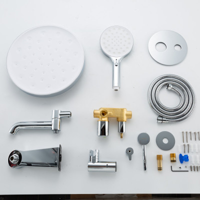 SEN TẮM ÂM TƯỜNG NÓNG LẠNH NHẬP KHẨU NGA GAPPO G7106 - HÀNG CHÍNH HÃNG