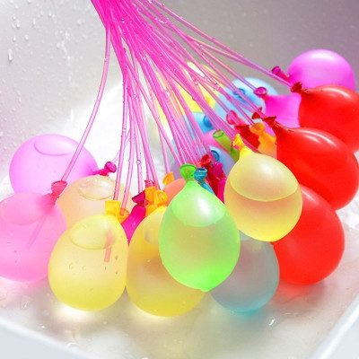Bịch 111 Bong Bóng Nước Happy Baby Balloons Cho Trẻ Em Vui Chơi, Tiệc Tùng, Party, Sự Kiện