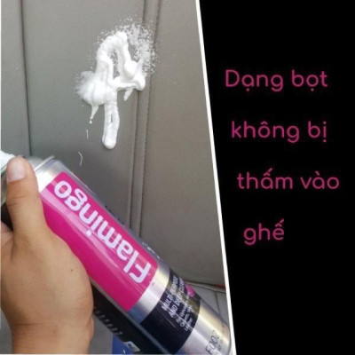 Bọt tẩy da sofa và Ghế da đa năng sạch sau 10 s