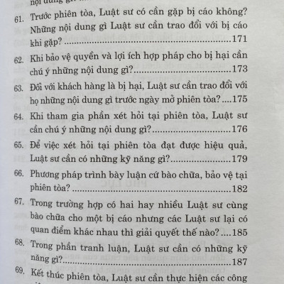 Kỹ Năng Bào Chữa Vụ Án Hình Sự