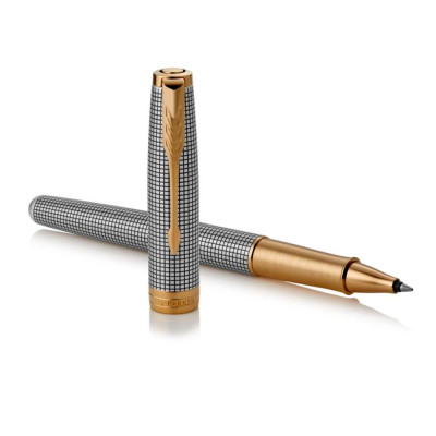 Bút lông bi cao cấp Parker Sonnet Đ-ST SIL GT F GB-1931491