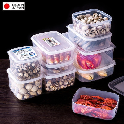 Hộp thực phẩm kháng khuẩn Ag+ 1.0L - Hàng nội địa Nhât Bản nhập khẩu chính hãng