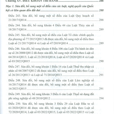 Luật Đất Đai Năm 2024 Và Án Lệ Giải Quyết Vụ Án, Vụ Việc Về Đất Đai Trong Thực Tiễn Xét Xử (Sách tham khảo) - PGS.TS. Nguyễn Thị Ngọc Hoa (Chủ biên)