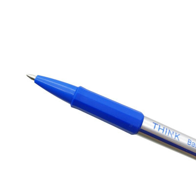 Bút Bi Think 0.7 mm - Deli CQ29-BL - Mực Xanh