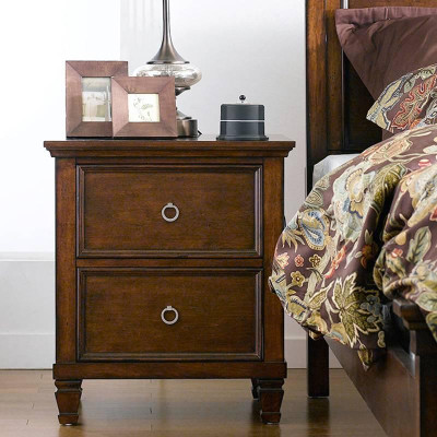 Tủ Đầu Giường 2 Ngăn Kéo Tamarack IBIE - BSK2TAM