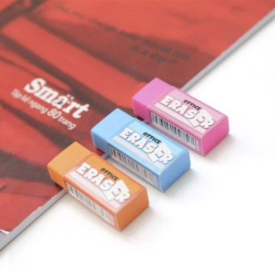 Gôm Tẩy Flexoffice FO-E05 (Mẫu Bao Bì Giao Ngẫu Nhiên)