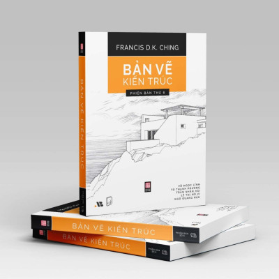 Artbook - Sách Tiếng Việt - Bản Vẽ Kiến Trúc (Architectural Graphics 6th edition)