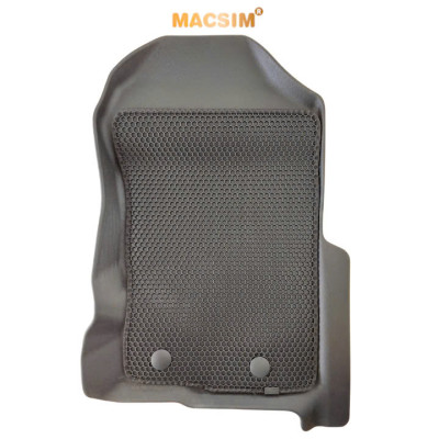 Thảm hai lớp (sd1) Macsim dành cho Ford Ranger/ Ford Raptor 2012-2021 bề mặt cao su siêu sạch