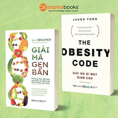 Combo Giải Mã Gen Bẩn + Giải Mã Bí Mật Giảm Cân