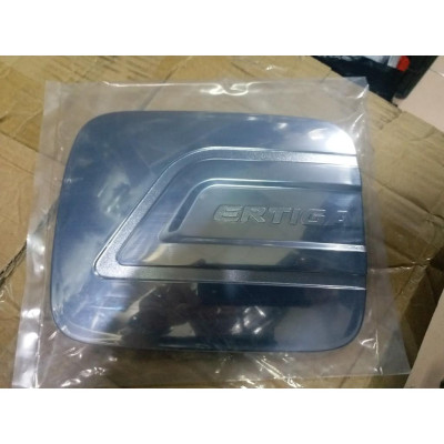 Ốp nắp bình xăng mạ crom xe Suzuki Ertiga 2018 2019 2020 2021