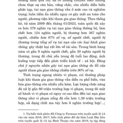 Tìm hiểu Luật trật tự, an toàn giao thông đường bộ năm 2024 - bản in 2025