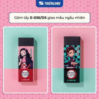 Gôm tẩy nhân vật Demon Slayer Thiên Long E-036/DS - Mẫu ngẫu nhiên