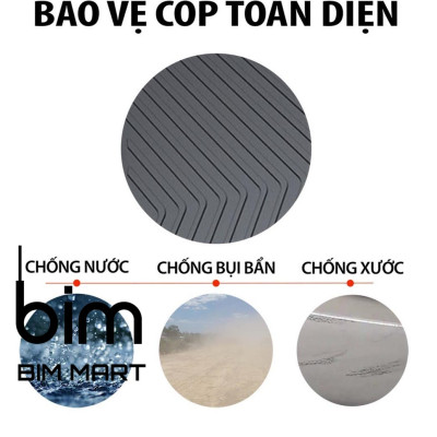 Lót cốp dành cho xe Honda City 2021 không mùi, chất liệu TPO cao cấp