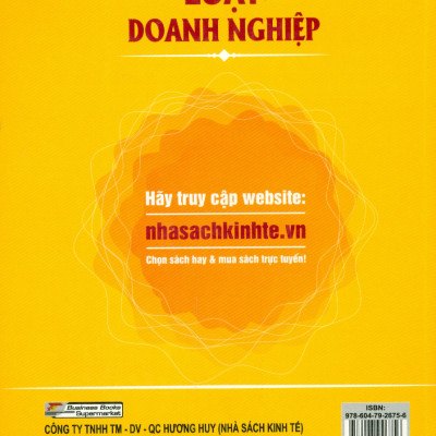 Luật Doanh Nghiệp (Song ngữ Việt - Anh)