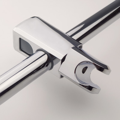 Cây sen nóng lạnh Đồng mạ Chrome Eurolife EL-S924 (Trắng bạc)