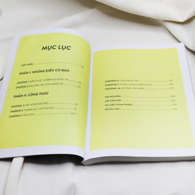 Sách - Juice - Nước Ép Mỗi Ngày Cho Cuộc Sống Tươi Trẻ