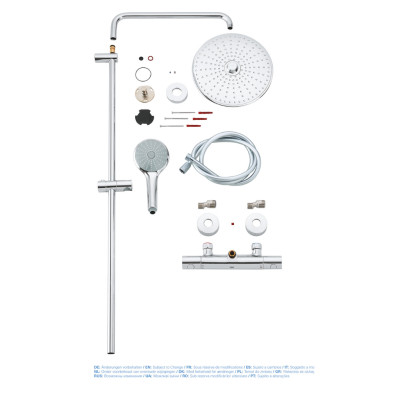 Cây Sen Ổn Nhiệt GROHE EUPHORIA 260 - 27296002