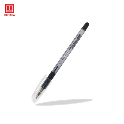 Bút Semi-gel Hồng Hà HH-408 đầu ngòi 0.5mm cho nét viết êm, trơn - 2472