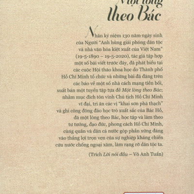 Một Lòng Theo Bác