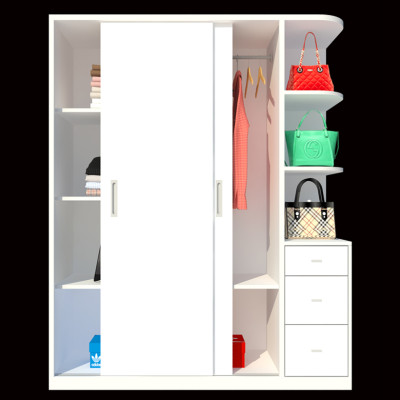 Tủ Áo Cửa Lùa FT196 (160cm x 200cm)