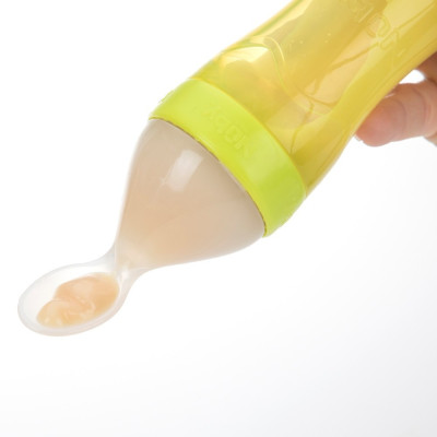 [ 5459-Nuby ] Bình thìa dùng cho trẻ trong giai đoạn ăn dặm, dung tích 90ml
