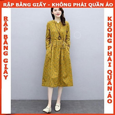 Rập đầm vàng cổ chân mã 1125 - giấy A0 (BẢN VẼ)