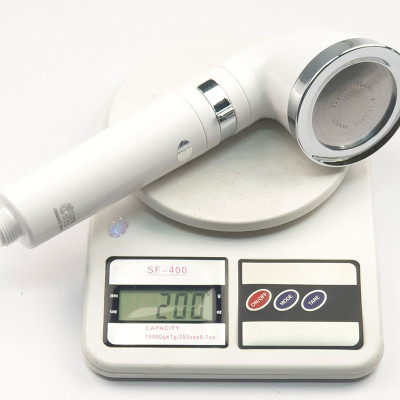 Bộ tay dây sen siêu tăng áp lõi lọc Vitamin- khoáng chất Eurolife EL-118SH (Trắng)