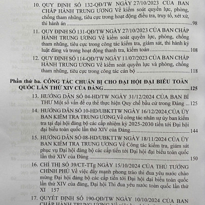 Quy Chế Bầu Cử Đảng Và Các Quy Định Mới Dành Cho Bí Thư Đảng Bộ, Chi Bộ Cơ Sở 