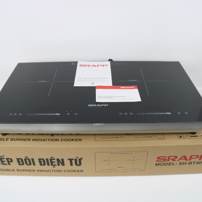 Bếp Điện Từ Đôi SRAPP SH-BT408 - Hàng Chính Hãng