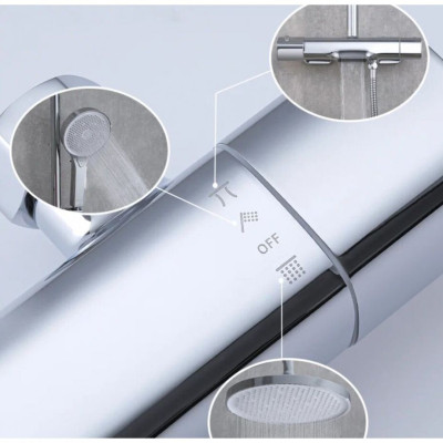 SEN TẮM CÂY NGA CAO CẤP KHÓA NHIỆT ĐỘ GAPPO G2495-71