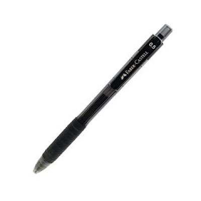 Bút Gel Fast 0.5 mm - Faber-Castell 642799 - Mực Đen