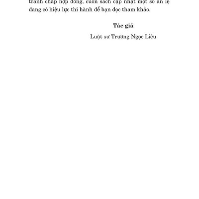 Hợp đồng và rủi ro pháp lý cách nhận diện và phòng ngừa - bản in 2025