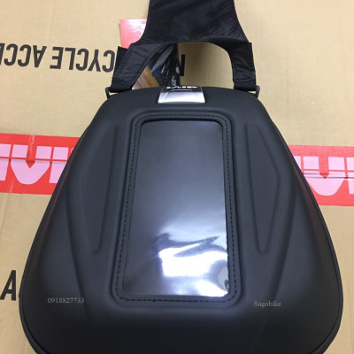 Túi tanklock givi ST602B gắn cho xe motor, xe phân khối lớn, túi gắn bình xăng givi ST602B