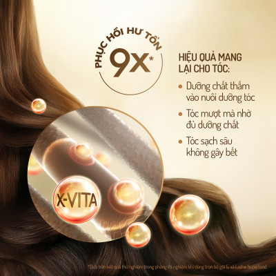 Dầu gội Lashe chai 640g