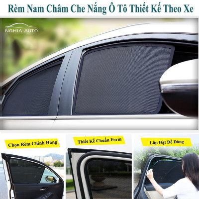 Rèm che nắng, Chắn nắng dành cho xe ô tô Chevrolet Colorado