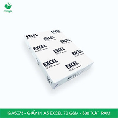 Giấy in đơn hàng A5 Excel 72 gsm - Giấy in văn phòng