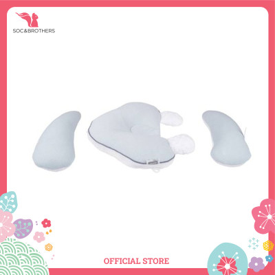 Gối chặn chữ U đa năng cho bé Aibedo (Blue)