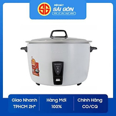Nồi cơm nắp rời Sharp 10 lít KSH-D1010V-Hàng chính hãng