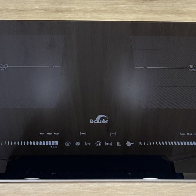 Bếp từ đôi chất lượng cao BAUER BE 668 GTA - Gokitchen - Hàng chính hãng