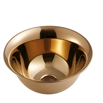 CHẬU RỬA MẶT LAVABO EUROVINTO CAO CẤP MÃ G356-ELRG
