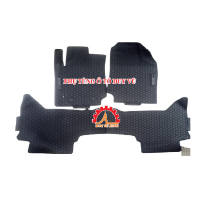 THẢM LÓT SÀN CAO SU ĐÚC DÙNG CHO XE FORD RANGER THIẾT KẾ THEO XE