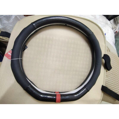 Bọc vô lăng ô tô Volkswagen Polo Hatchback Lót CaoSu Non Cao Cấp Chống Trượt Tay