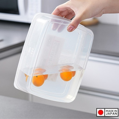 Hộp nhựa đựng thực phẩm Nakaya 3L (24.1×17.6×9.1cm)