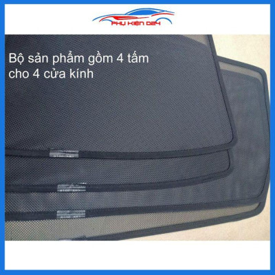 Bộ rèm chắn nắng Sonet 2021-2022-2023 cố định nam châm thuận tiện