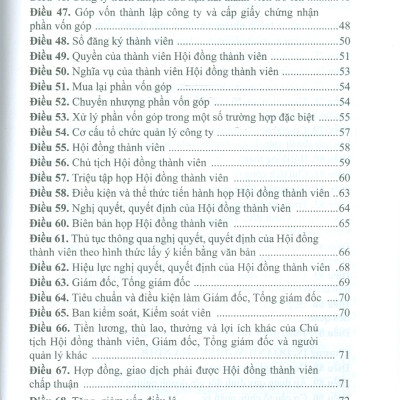 Luật Doanh Nghiệp (Song ngữ Việt - Anh)