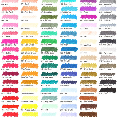 Bút lông cọ hai đầu Tombow ABT Dual Brush Pen - Brush/ Bullet - Crimson (847)