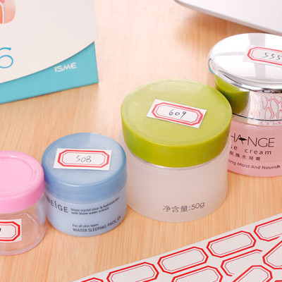 COMBO 10 Tờ Tem Ghi Tên Sản Phẩm Giá Tiền Nhãn Note Ghi Chú Thực Phẩm Giấy Đánh Dấu Vật Dụng